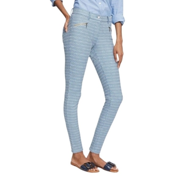 J. McLaughlin jeans  Baxter style Jeans Navy Sand Size 6 - Picture 12 of 12